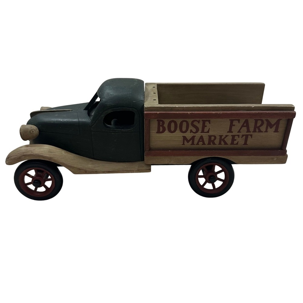 Ohio Wholesale Boose Farm Market Wooden Truck Handmade Rustic Decor Vintage